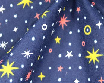 Star Sparkle Winceyette - image 2