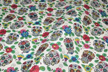 Sugar Skull Canvas - image 2