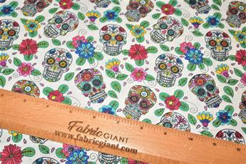 Sugar Skull Canvas - image 3