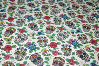 Sugar Skull Canvas - image 5