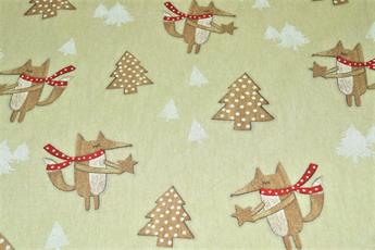 Christmas Foxes - image 4