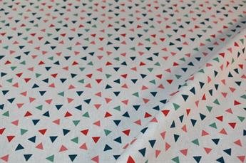 Triangles - MULTI GREEN