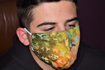 Batik Masks Printed Design - image 1