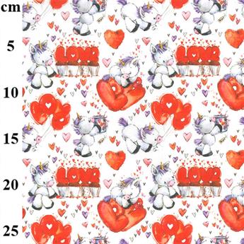 Pony Love 100% Cotton Fabric - image 3