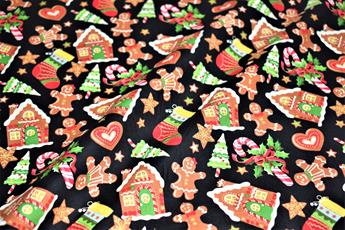 Christmas 100% Cotton Fabric - image 2