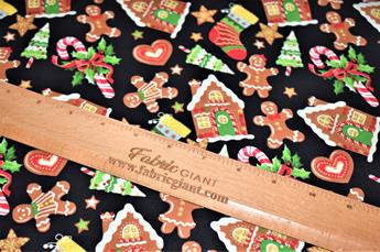 Christmas 100% Cotton Fabric - image 3