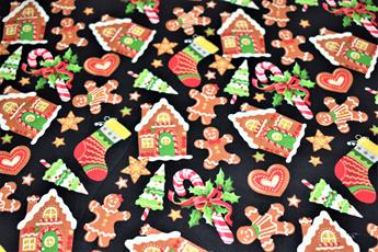 Christmas 100% Cotton Fabric - image 4
