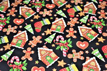 Christmas 100% Cotton Fabric - image 5