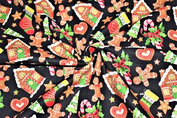 Christmas 100% Cotton Fabric - image 6