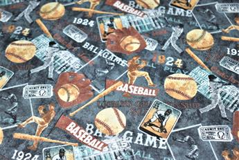 Printed 100% Cotton Fabric - image 4