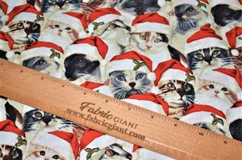 Christmas 100% Cotton Fabric - image 3