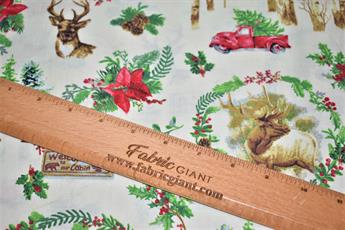 Christmas 100% Cotton Fabric - image 3