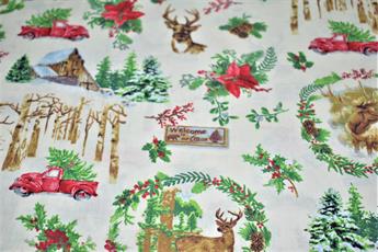 Christmas 100% Cotton Fabric - image 4