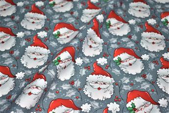 Christmas 100% Cotton Fabric - image 2