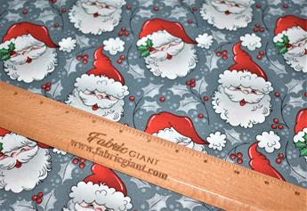 Christmas 100% Cotton Fabric - image 3