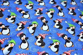 Christmas 100% Cotton Fabric - image 2