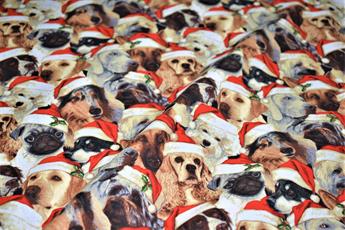 Christmas 100% Cotton Fabric - image 2