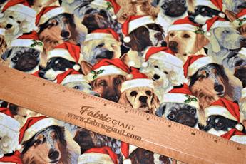 Christmas 100% Cotton Fabric - image 3