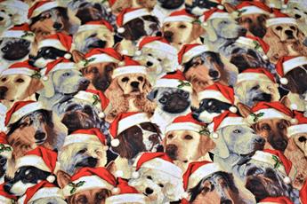 Christmas 100% Cotton Fabric - image 4