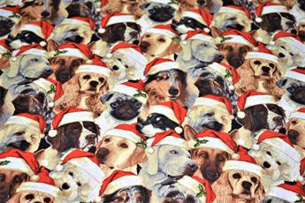 Christmas 100% Cotton Fabric - image 5