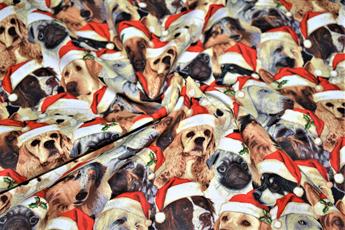 Christmas 100% Cotton Fabric - image 7
