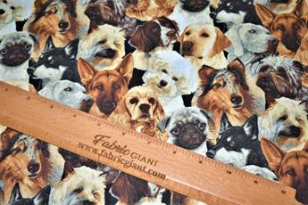 Printed 100% Cotton Fabric - image 4
