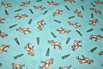 Printed 100% Cotton Fabric - image 4