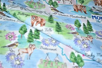 Printed 100% Cotton Fabric - image 1