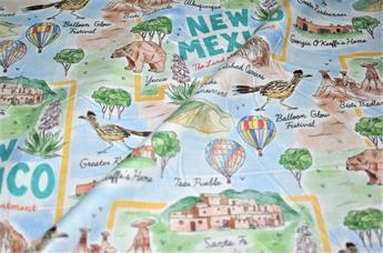 Printed 100% Cotton Fabric - image 2