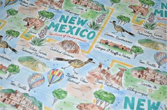 Printed 100% Cotton Fabric - image 5