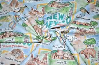 Printed 100% Cotton Fabric - image 6