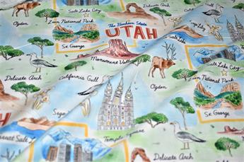 Printed 100% Cotton Fabric - image 2