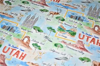 Printed 100% Cotton Fabric - image 5