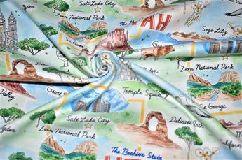 Printed 100% Cotton Fabric - image 6
