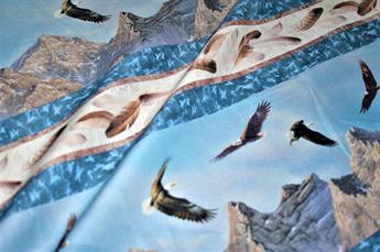 Printed 100% Cotton Fabric - image 1