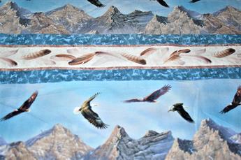 Printed 100% Cotton Fabric - image 2