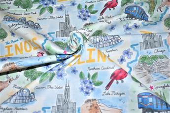 Printed 100% Cotton Fabric - image 6