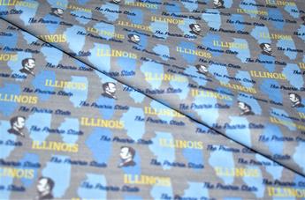 Printed 100% Cotton Fabric - image 1