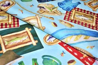 Printed 100% Cotton Fabric - image 1