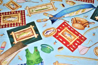 Printed 100% Cotton Fabric - image 3
