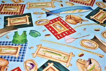 Printed 100% Cotton Fabric - image 5