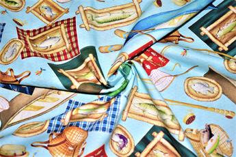 Printed 100% Cotton Fabric - image 6