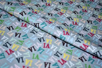 Printed 100% Cotton Fabric - image 1
