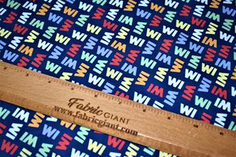 Printed 100% Cotton Fabric - image 3