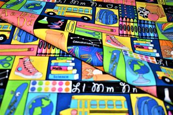 Printed 100% Cotton Fabric - image 1
