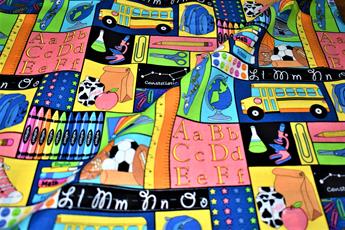 Printed 100% Cotton Fabric - image 2