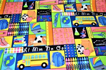 Printed 100% Cotton Fabric - image 4