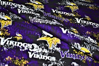 Printed 100% Cotton Fabric - image 1