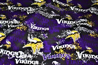 Printed 100% Cotton Fabric - image 2