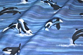 Printed 100% Cotton Fabric - image 2